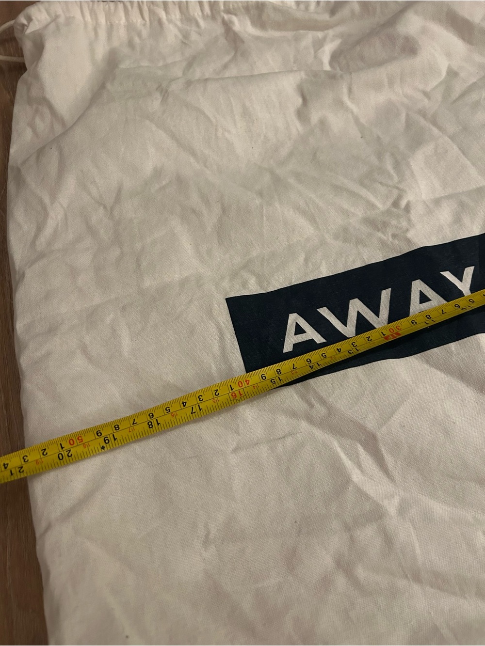 Large AWAY dust storage bag